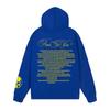 Suéter impresso para comércio exterior transfronteiriço 2025 moda tendência suéter solto masculino e feminino mesmo estilo rua hip-hop fabricante