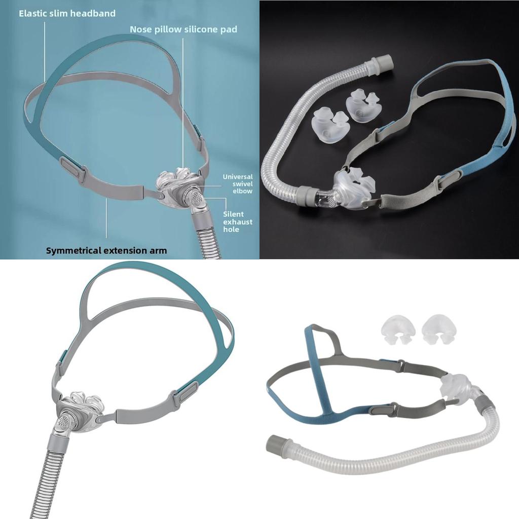 Für Bmc P2 Cpap Universelle Nasenmaske Mit Kopfband Schlafhilfe Für Kontinuierliche Nutzung