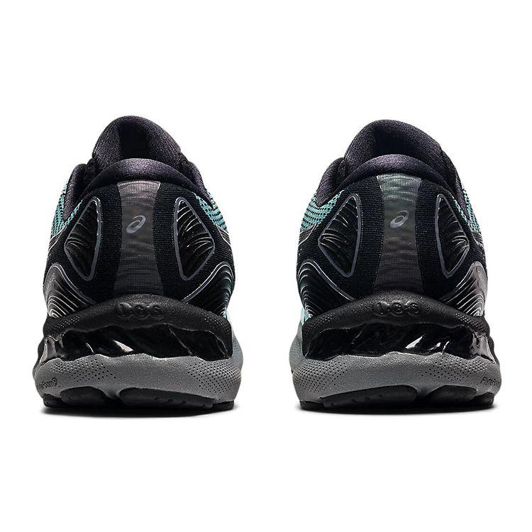 Asics Gel Nimbus 23 Clear Blue Gunmetal Men Sneakers 1011B004-408