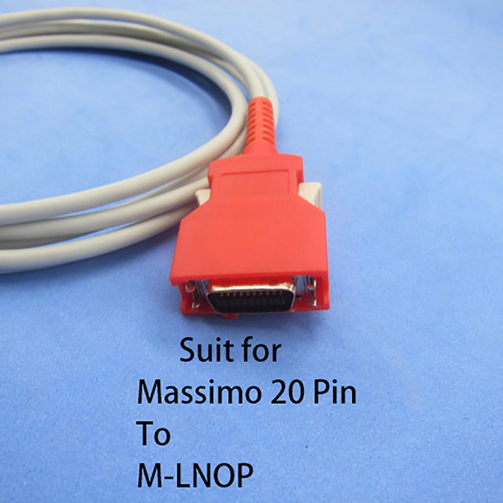 

Совместим с 20-контактным разъемом Massimo для монитора пациента M-LNOP, удлинительным зондом пульсоксиметра SPO2, удлинительным проводом датчика SPO2, магистралью устройства для измерения кислорода в крови.