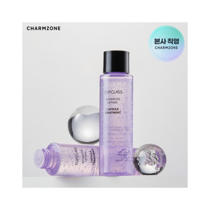 

Chamzone НОВЫЙ Топ-класс Продвинутый Лифтинг Капсульный Уход 120МЛХ2 / Коллагеновая Капсула Ток Ток