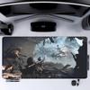 Game Battlefield  Mousepad Keyboard Large offices Accessories Mouse Pad Lock Edge HD printing Gaming Esports overlock Desk Mat