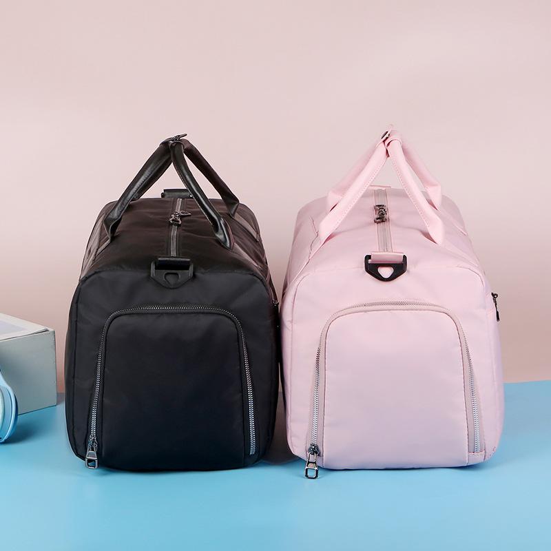 New Sports Yoga Fitness Bag Dry and Wet Separation Swimming Large-capacity Portable Oblique Span Short-distance Travel Bag