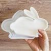 Rabbits Carrot Tray Silicone Moulds Resin Tray Molds for Epoxy Resin Candle Holder Jewelry Storage Tray Home Decoration