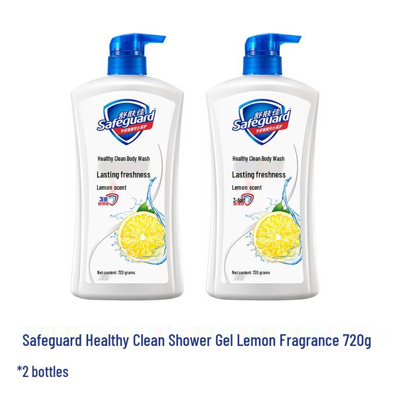 

Safeguard Healthy Clean Shower Gel, Lemon Scent