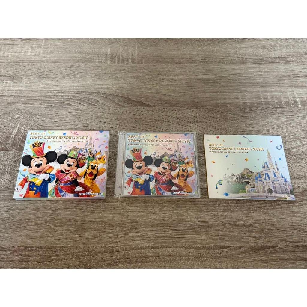 Used Best of Tokyo Disney Resort Music: Remember 40th Anniversary