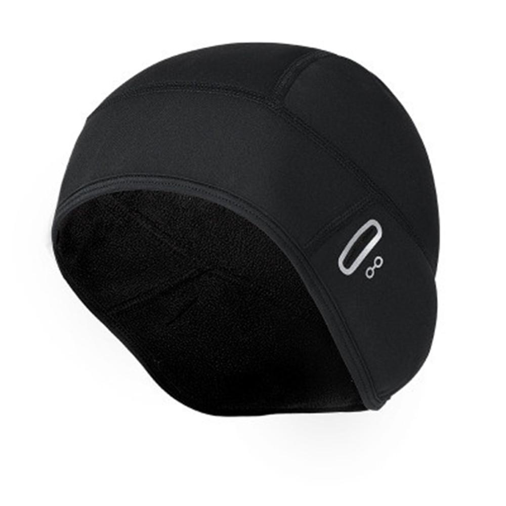 Men Women Outdoor Sports Windproof Running Skiing Thermal Cycling Cap Hat Skull Cap Beanie