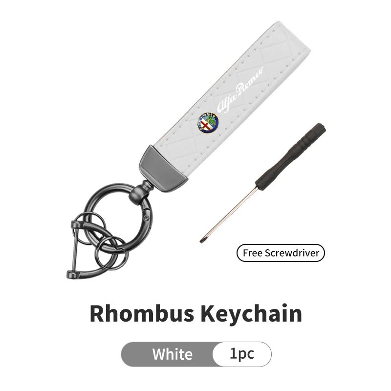 

Car Stickers For Alfa Romeo Car Logo Styling Keychain Business Gift Keyring Holder Accessories For Alfa Romeo Giulietta GT 159 1