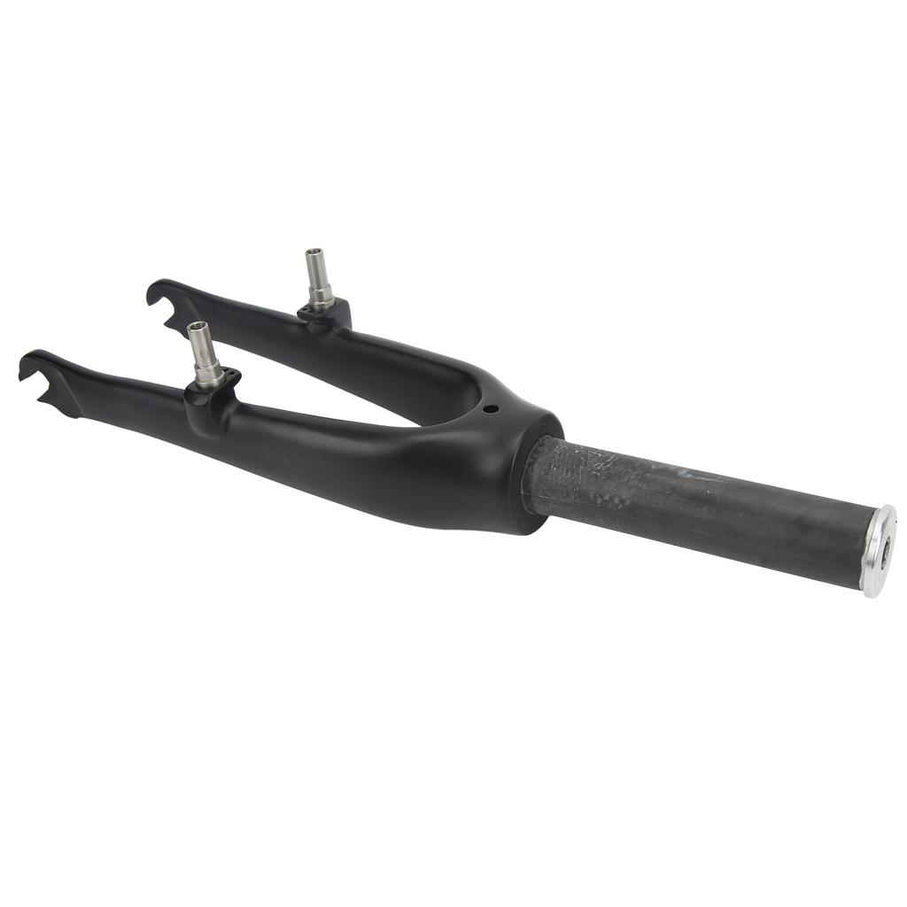 14inch Carbon Fiber Bike Fork High Strength Light Weight Easy To Operate Bike Carbon Front Fork for Bikes