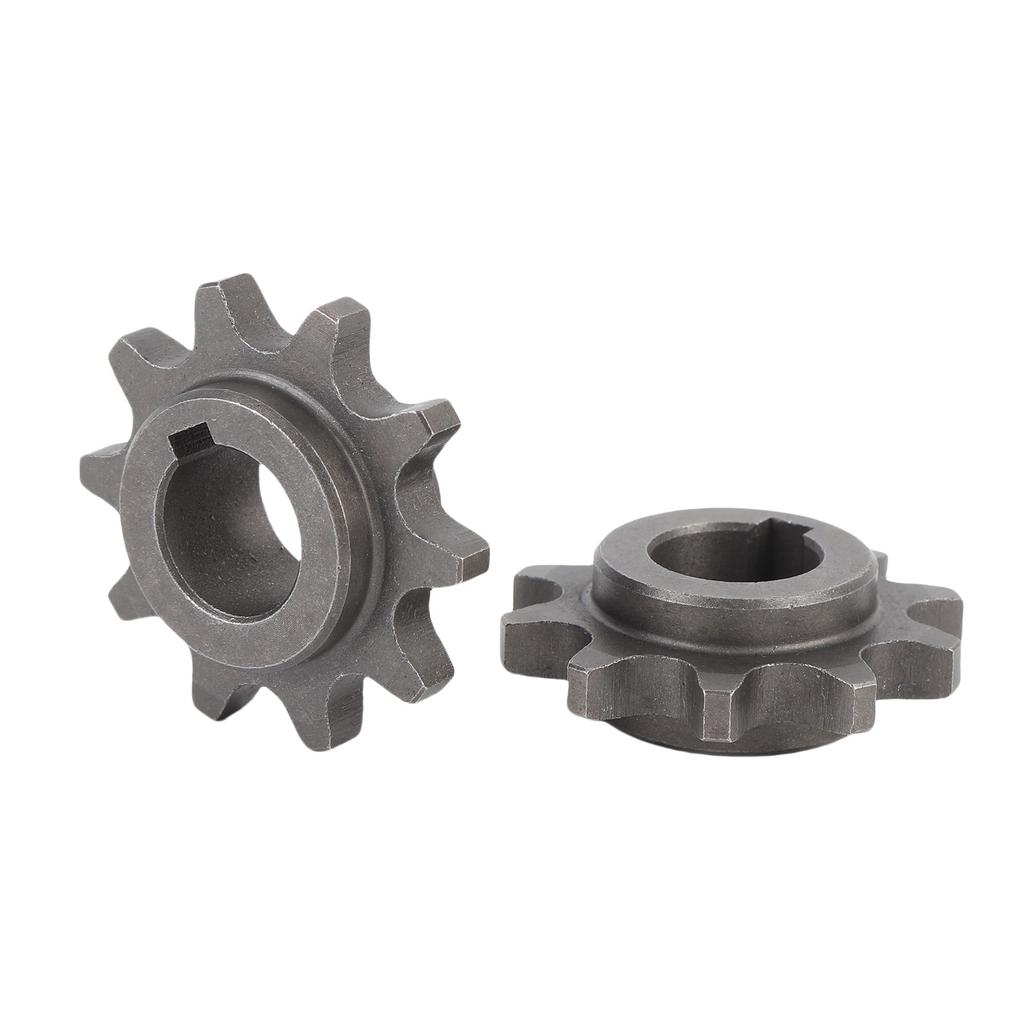 40 41 420 Chain Front Sprocket 10 Tooth 5 8in Bore 3 16in Keyway Replacement for CT200U CT200U EX BT200X RB200 Mini Bike