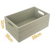 Wooden storage box 26x16x11 cm
