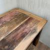 Recycled Teak Wood Dining Table 1.8m 6-8 Seater