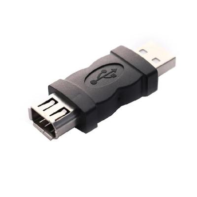 6 Pin 1394 Female To USB2.0 Male Conversion Adapter Head
