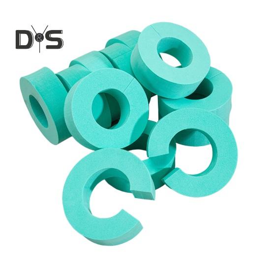 

12 шт./компл. губка пушистые бигуди для волос C-образной формы без нагрева для женщин ночные бигуди для сна ленивые девушки влажные сухие короткие длинные волосы завивка инструменты для укладки L циан