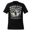 Rocky Mountain National Park Shirt Hiker Nature Tee Unisex Outdoor Adventure
