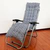 Thickened All Weather Lounges Chair Pad Waterproofs Cotton Polyester Blend Cushions For Chaise Lounges Indoor Outdoor Use
