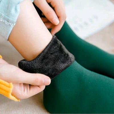 Winter Warm Halten Socken Plüsch Dicke Socken Bördeln Warme Boden Socken