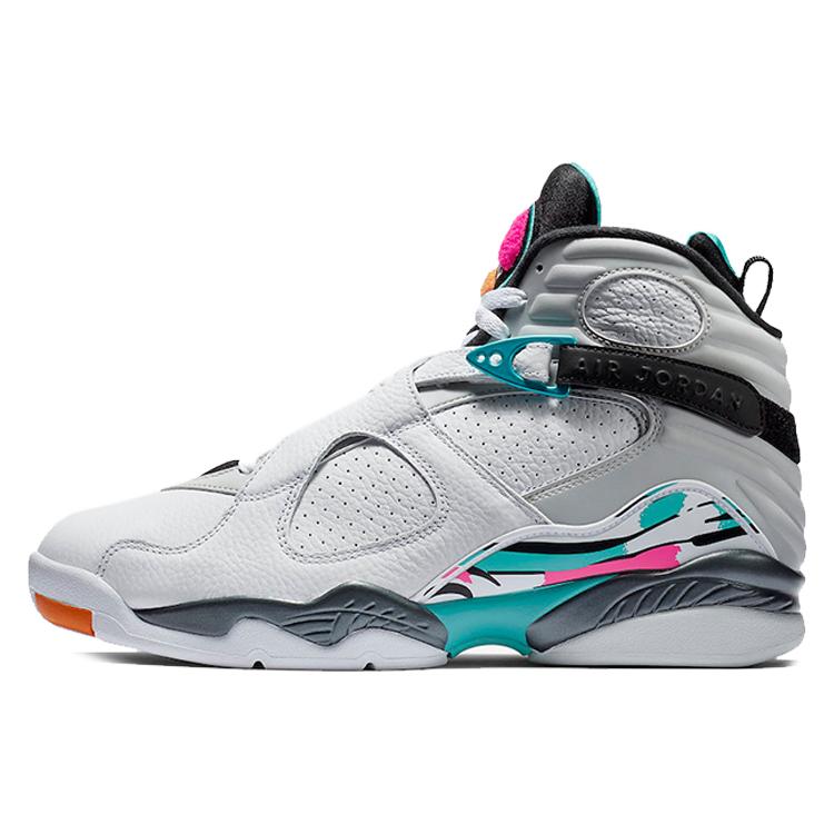 

новые JORDAN 8 Retro South Beach 42.5