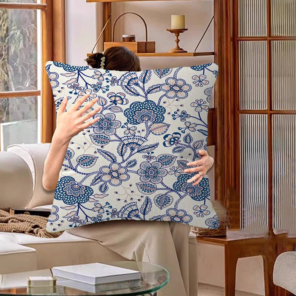Badik Indonesia Batik Design Pillow Anime Pillow Sofa Bed Head Pillow Cover Cushion Cover 45x45 Cm Fashion