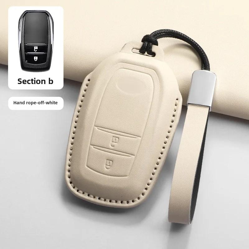 Quality Pink Key Cover for Toyota Camry Asian Dragon Harrier RAV4 Corolla Leaping CHR Key Holder Bag from Mainland China