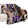 best jenna ortega Blanket Bed Sheet , Bed Cover Throw Blanket Lightweight Cozy Blanket for Bed Sofa