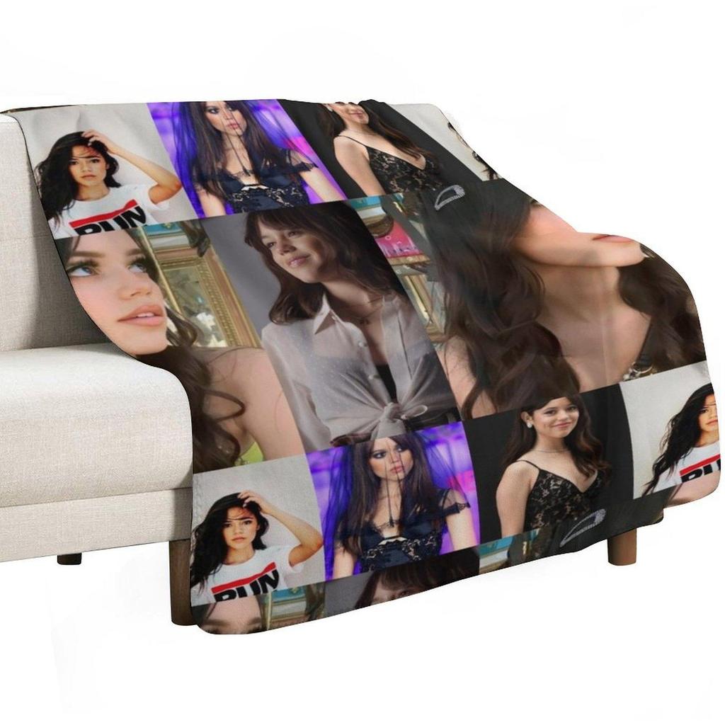 best jenna ortega Blanket Bed Sheet , Bed Cover Throw Blanket Lightweight Cozy Blanket for Bed Sofa