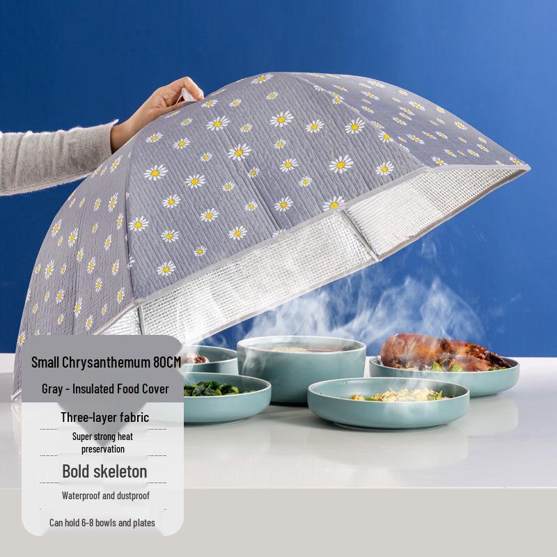 Household Insulated Washable Food Cover