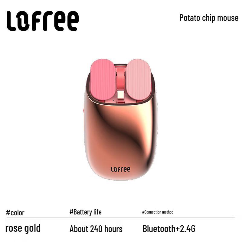

LOFREE EP115 Dual Mode Wireless Mouse