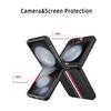 Anti-Fingerprint Fall Protection Cover for Samsung Galaxy Z Flip6 5G Flip 6 5 Flip5 Flip4 Flip 4 3 Flip3 Case