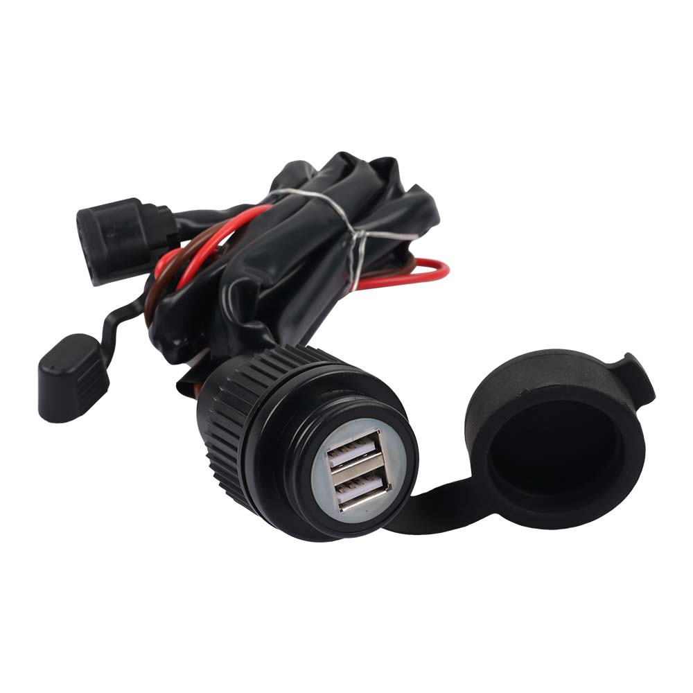 For Honda CRF1000L CRF1100L Africa Twin CRF 1100 1000 L Motorcycle Dual USB Charger Interface Port Socket Outlet Power Connector