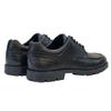 Nicholas Deakins Mens Leather Moc Toe Shoes