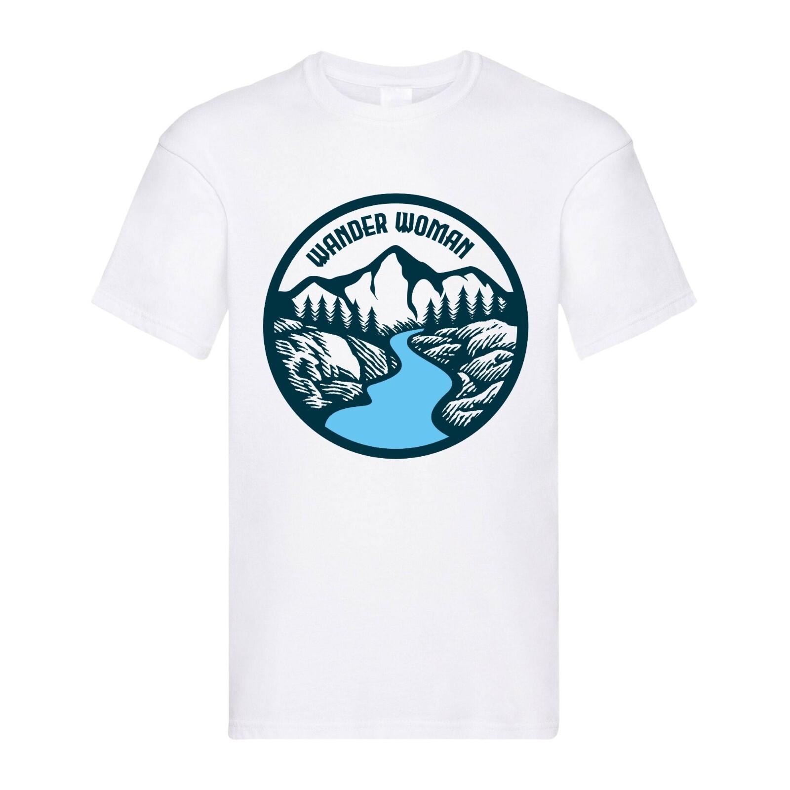 

Wonder Woman T-shirt Men s Women s Tops Tees – White Camping & Hiking Tee for Women – Outdoor Adventure M