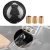 Car Universal Modification Carbon Fiber Manual Knob Gear Shift Head Shifter