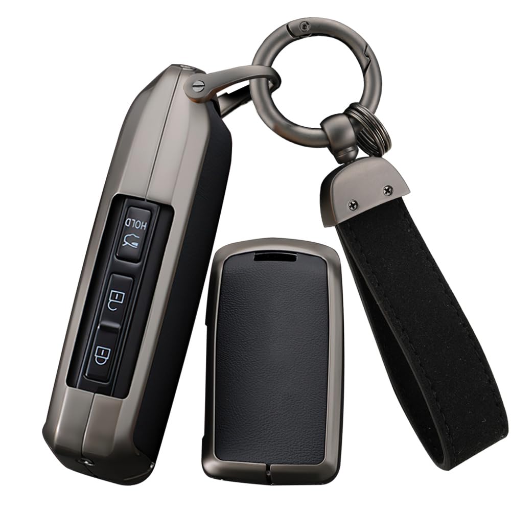 [ontto] Smart Key Case for Mazda Key Holder Alloy + M чёрный