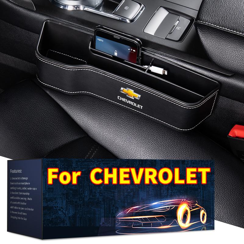 New Car Seat Gap Slit Pocket Seat Organizer Storage Box Car For Chevrolet Colorado
