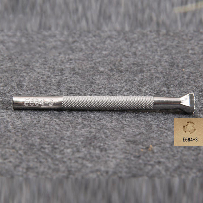 Leather Carving Printing Manual DIY Leather Alloy Printing Tools Special Printing Tools for Carving and Knocking Flowers K536