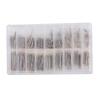 Metal Watch Spring Bar 6-23mm Watch Strap Link Pin Watch Repair Tool Kit for DIY Enthusiasts