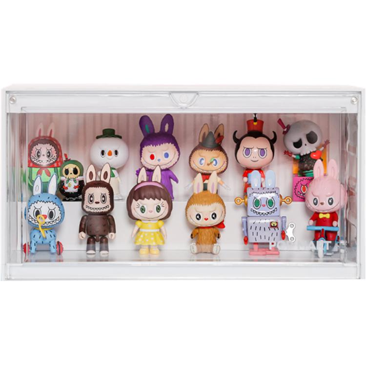 New POP MART Container, Luminous Display Case 19cm Model Accessories 19cm 6941448648222-1