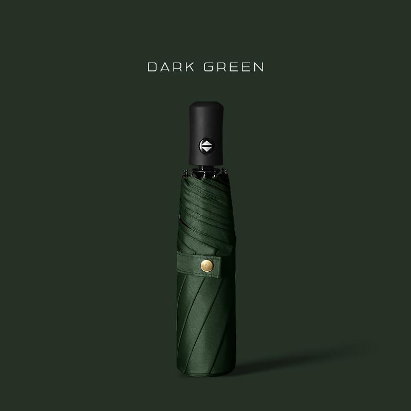 

Ветрозащитный складной автоматический зонт от дождя для женщин, авто Роскошный большой ветрозащитный зонт для мужчин, зонтик от дождя с черным покрытием