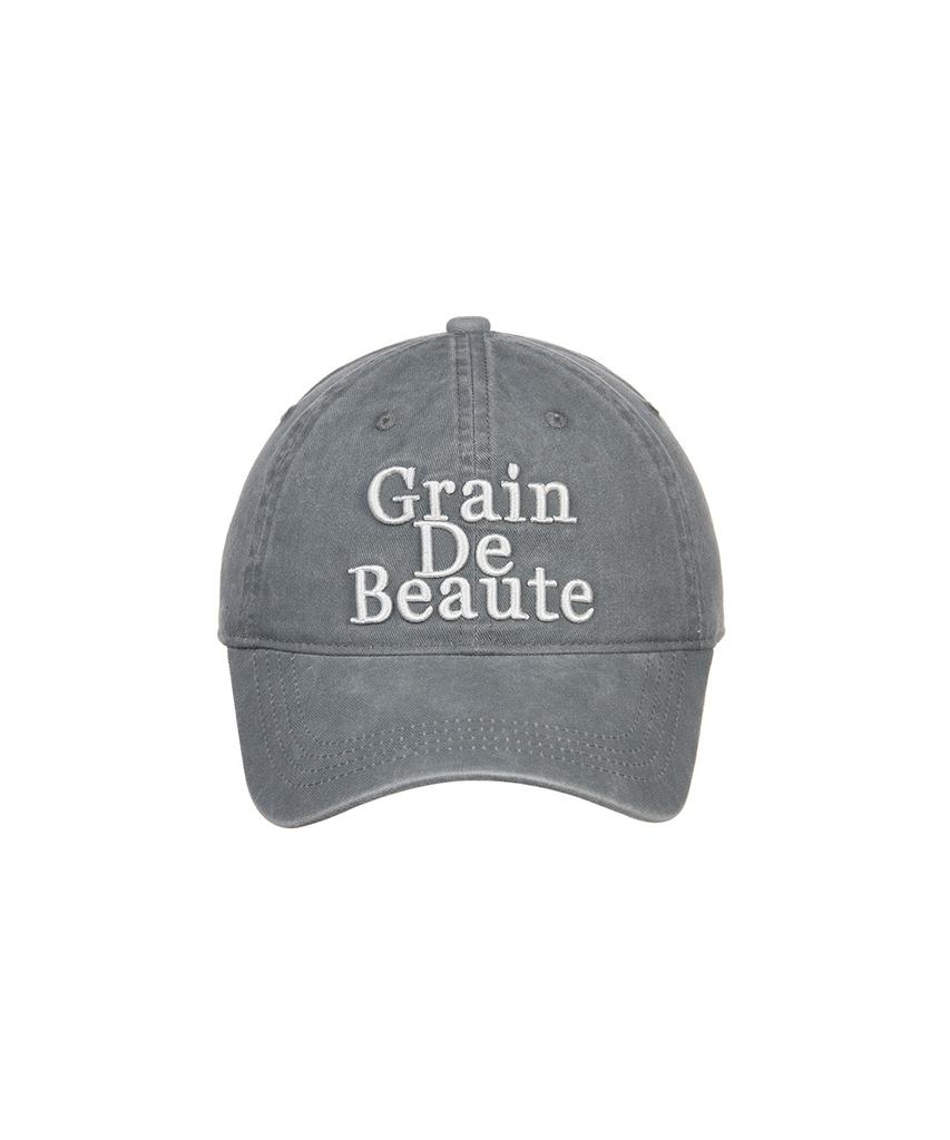 Geulaengdeubotte Signature Ball Cap Ii [Gray]