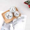 Christmas Ball Ornaments 2-8Cm Mini Disco Mirror Ball Christmas Tree Decoration