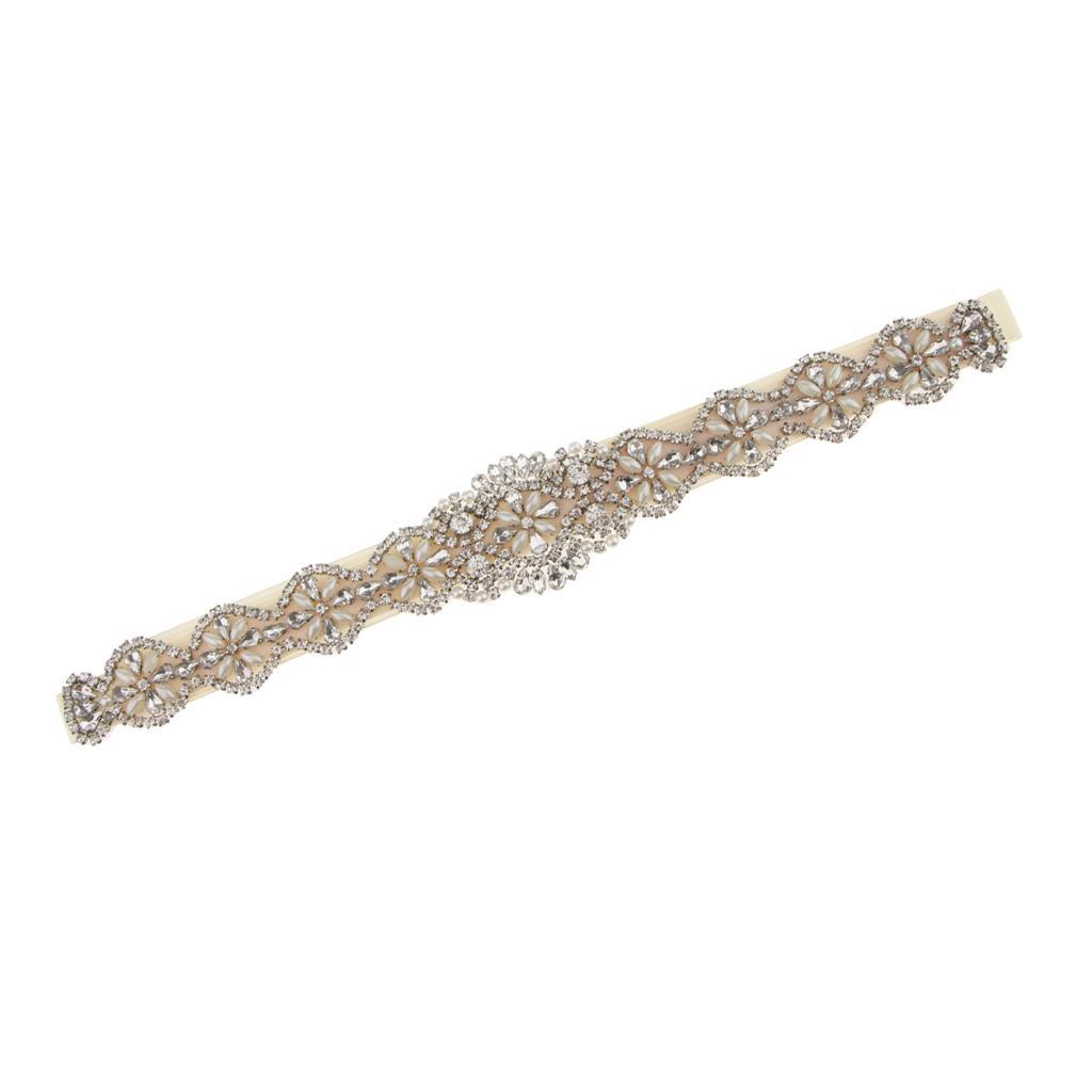 

Винтажный свадебный пояс со стразами и жемчугом, пояс для свадебного платья, белый пояс шампанского