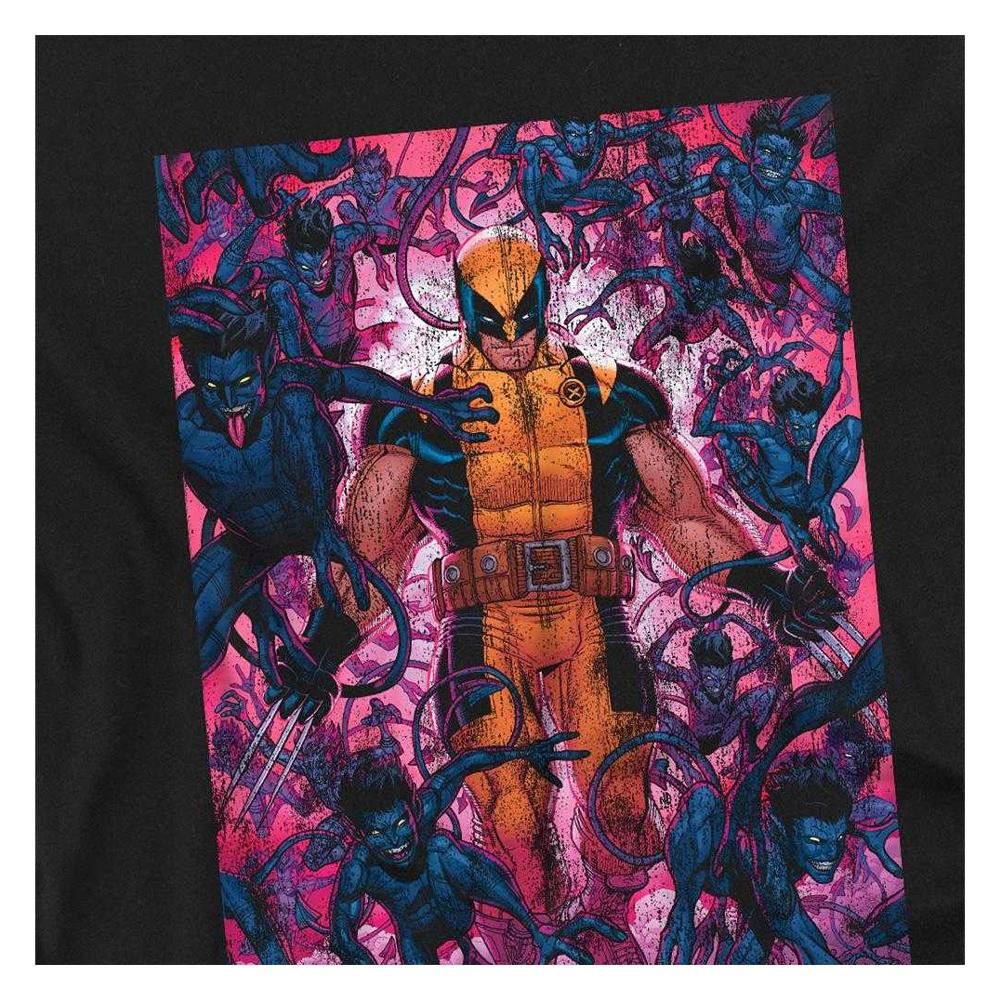 X-Men Childrens/Kids Wolverine Nightcrawler Sweatshirt