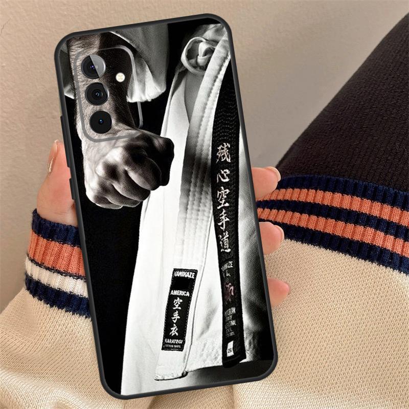 Kung Fu Karate Taekwondo Martial Case For Samsung Galaxy A54 A34 A14 A56 A36 A16 A06 A13 A53 A12 A22 A32 A52 A35 A17 A15 A55