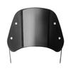 Universal 6.5-9.45 Inch Adjustable Motorcycle Headlight Windscreen Wind Deflector For Harley Honda Yamaha Accessories