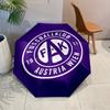 Football Team Umbrella with Automatic Open/Close & Self-8-Rib Heavy-Duty Umbrella, Compact Travel Umbrella Suitable for Outdoor