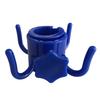 Beach Umbrella Hook 4 Prong Camping Trip Clasp Sunshade Storage Hook Accessories