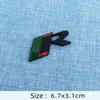 3D Metal Emblem car Fender trunk Rear Bonnet Decal Badge Sticker