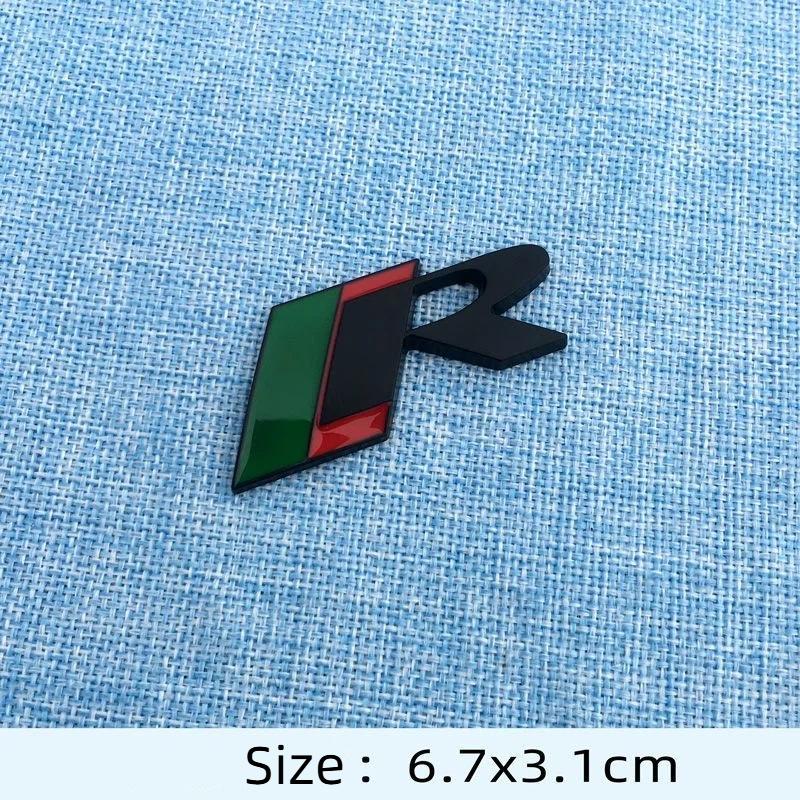 3D Metal Emblem car Fender trunk Rear Bonnet Decal Badge Sticker