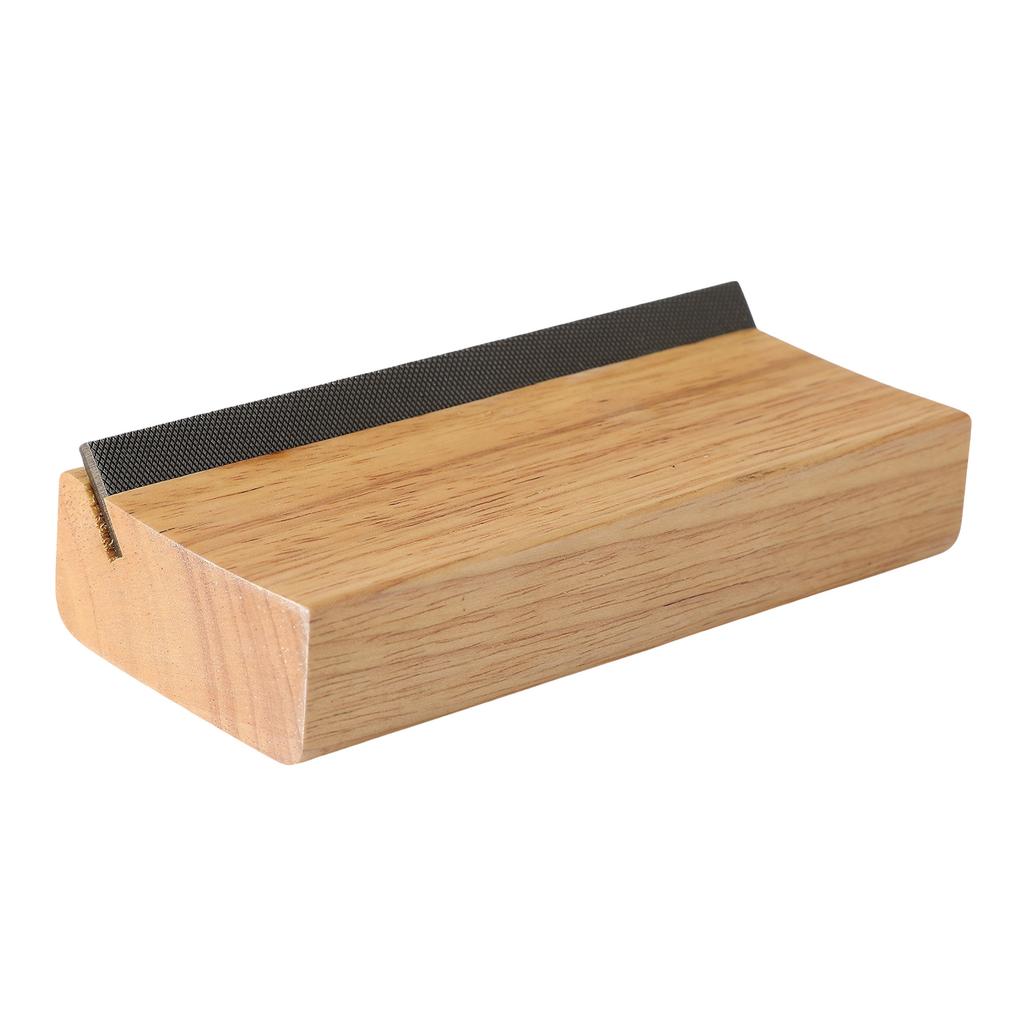 Guitar Fret Beveling File Wood Cutting Edge Tool Fret End Dressing Luthier Tool Guitar Fret 35 Degree Luthier File Tool